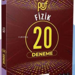 IQ Yayınları AYT Fizik Püf 20`li Deneme