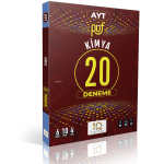 IQ Yayınları AYT PÜF Kimya 20 Branş Deneme