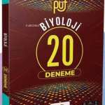 IQ Yayınları AYT Biyoloji Püf 20`li Deneme
