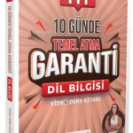 Paraf Akademi Tyt Dil Bilgisi 10 Günde Temel Atma