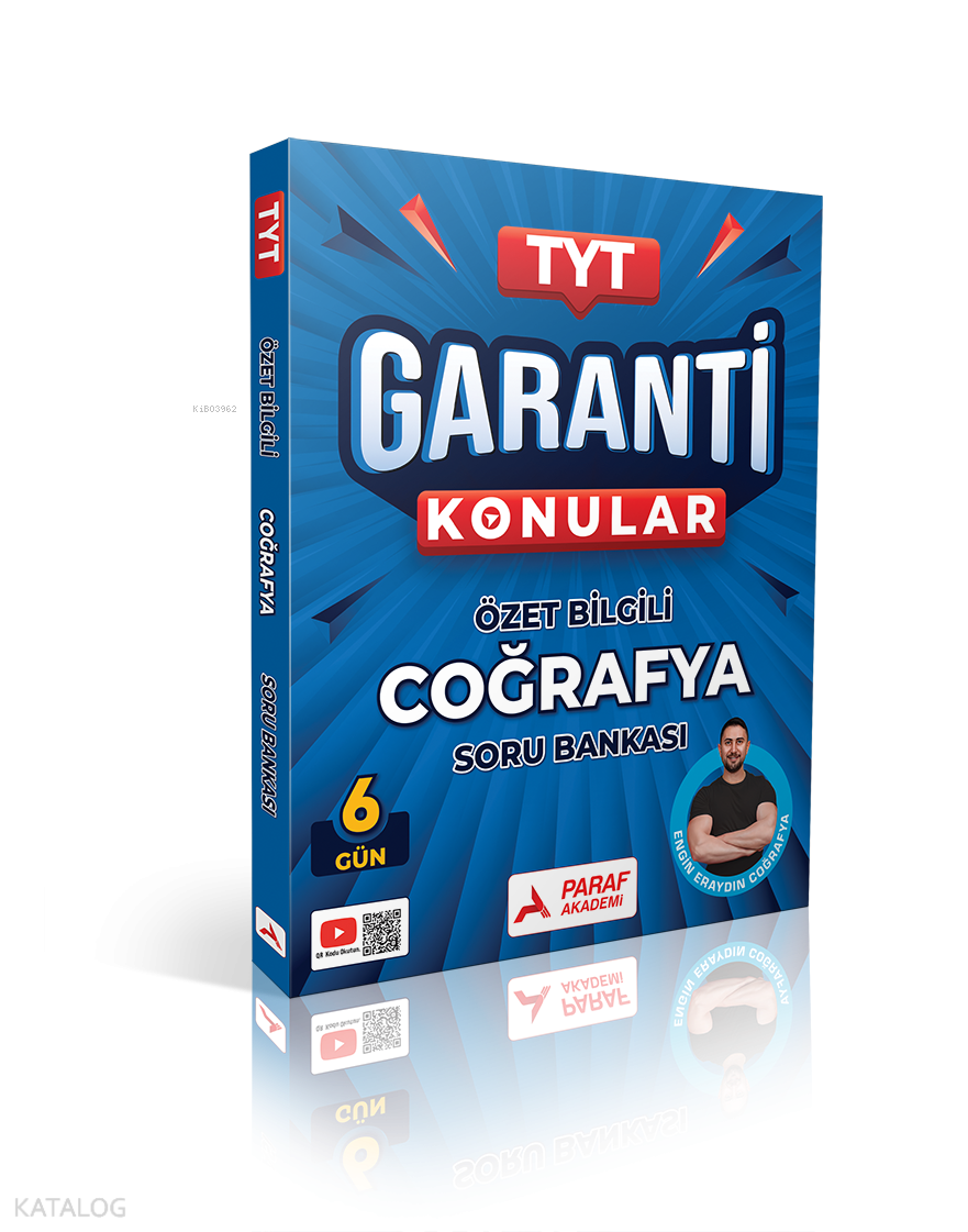 9786259600185 Paraf Yayınları AYT 9 Günde Temel Atma Garanti Türev Video Ders Kitabı - Görsel 1