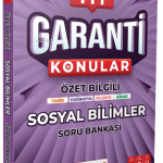 TYT Sosyal Bilimler Garanti Soru Bankası