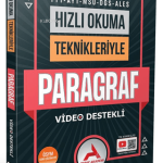 TYT AYT MSÜ DGS ALES Hızlı Okuma Teknikleriyle Paragraf
