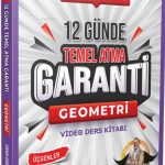 12 Günde Temel Atma Garanti Geometri Video Ders Kitabı