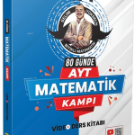 Bıyıklı Matematik AYT 80 Günde Matematik Kampı Video Ders Kitabı