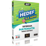 IQ Yayınları AYT Hedef İlk Adım Matematik Soru Bankası