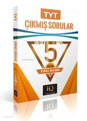 9786259840277-1 ÖSYM Çıkmış Sorular - TYT 2019-2023 - Görsel 1