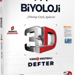3D Yayınları TYT Biyoloji Video Destekli Defter