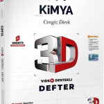 3D Yayınları TYT Kimya Video Destekli Defter
