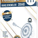 Bilgi Sarmal Yayınları TYT Türkçe 20 x 40 Branş Denemeleri
