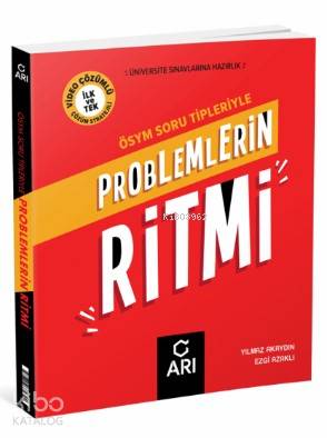 9789758372324 Arı Yayınları Problemlerin Ritmi Arı - Görsel 1