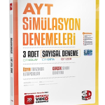 3D Yayınları AYT Sayısal 3 lü Simülasyon Genel Deneme