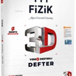 3D Yayınları TYT Fizik Video Destekli Defter